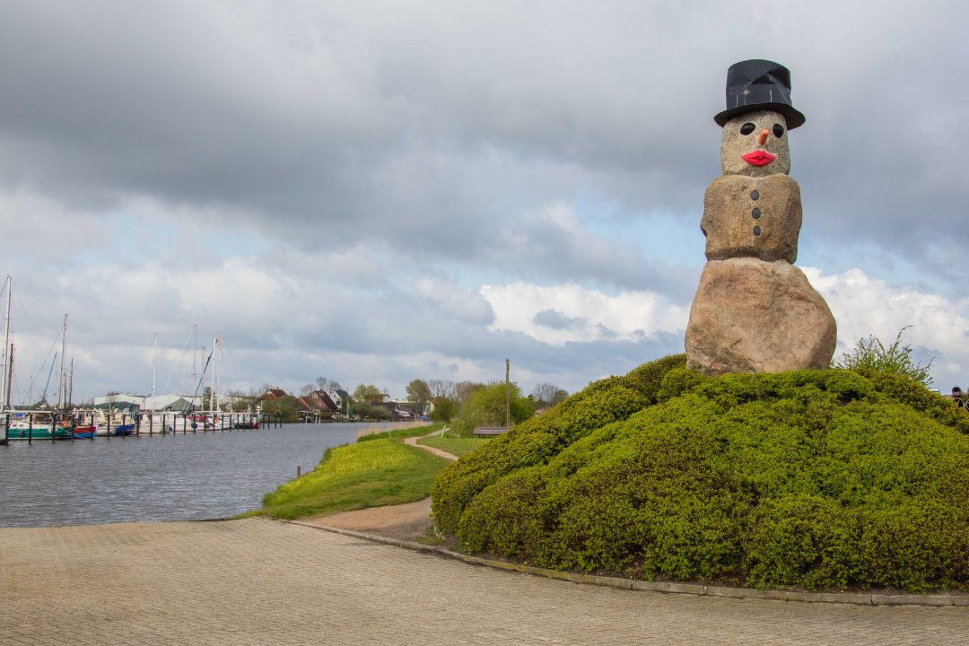 De sneeuwman van Varel